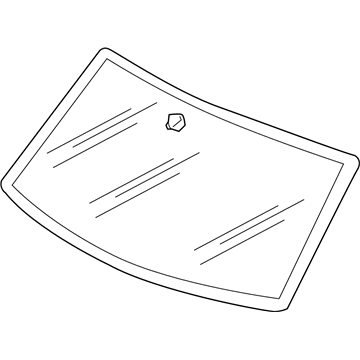 Volkswagen Touareg Windshield - 7L6-845-099-BF-NVB