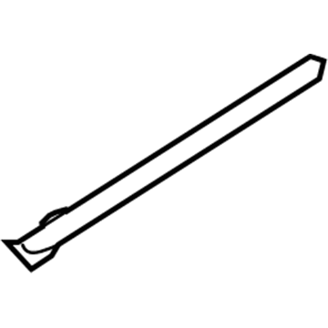 Volkswagen 7L0-857-593-5J6 Wire Shield