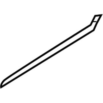 Volkswagen 7L0-857-594-5J6 Wire Shield