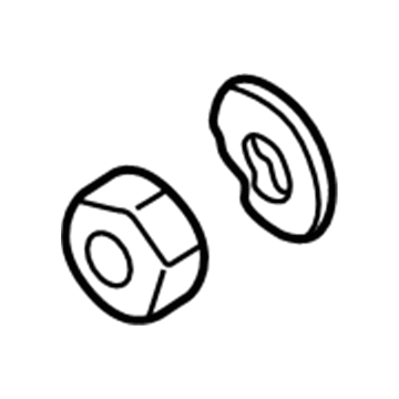 Volkswagen 026-903-999-1 Pulley Nut
