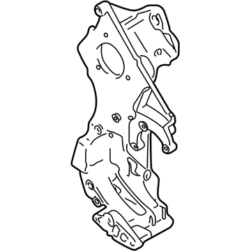 Volkswagen Golf Alternator Bracket - 038-903-139-A