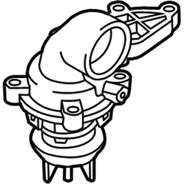 Volkswagen Thermostat - 06E-121-111-AL