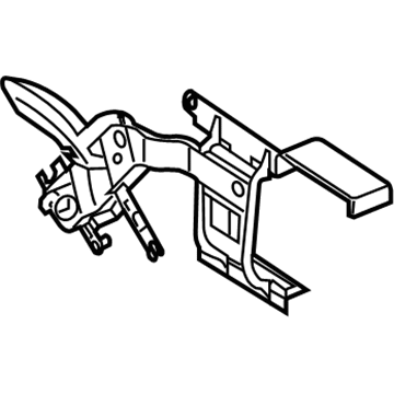 Volkswagen 3C8-839-767-B Retaining Bracket