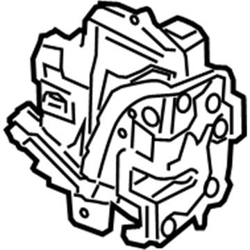 Volkswagen Tiguan Door Lock - 5N0-839-015-E