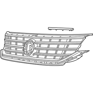 Volkswagen 561-853-651-BD-ZLL