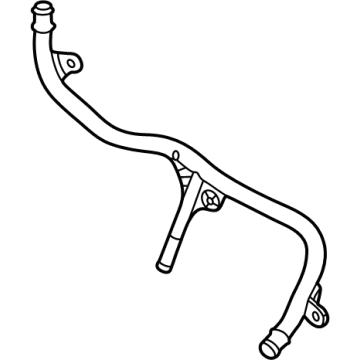 Volkswagen Taos Coolant Pipe - 04E-121-070-AL