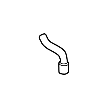 Volkswagen Intercooler Hose - 5QM-122-063-C