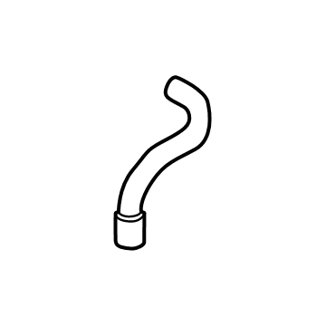 Volkswagen Taos Coolant Pipe - 5QM-121-109