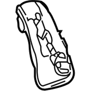 Volkswagen 8P3-881-629-A