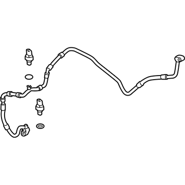 Volkswagen Beetle A/C Hose - 5C0-816-741-K