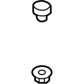 Volkswagen 443-857-847-B-4PK