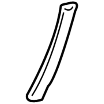 Volkswagen Window Channel - 1J0-839-433