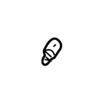 Volkswagen 6N0-839-511 Glass Pin