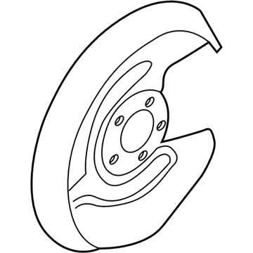 Volkswagen 8E0-615-611-C