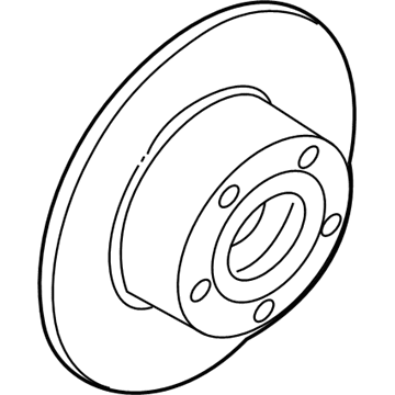 Volkswagen 4A0-615-601-A