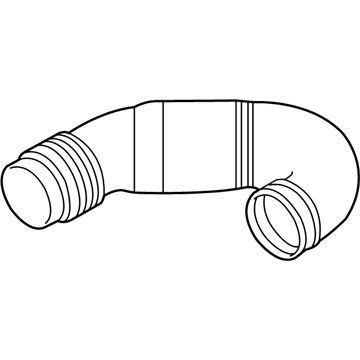 Volkswagen Touareg Air Intake Hose - 7L0-129-684-A