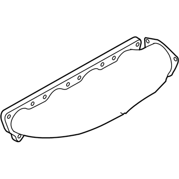 Volkswagen Touareg Exhaust Manifold - 079-253-033-AH