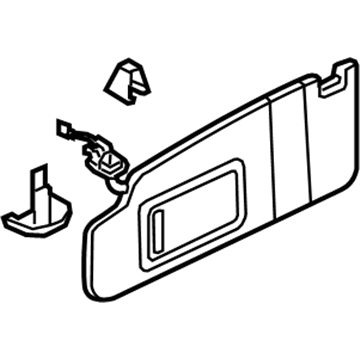 Volkswagen 561-857-551-A-2F4
