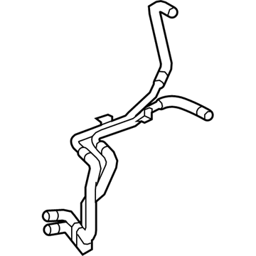 Volkswagen 7L0-121-070-C Hose & Tube Assembly