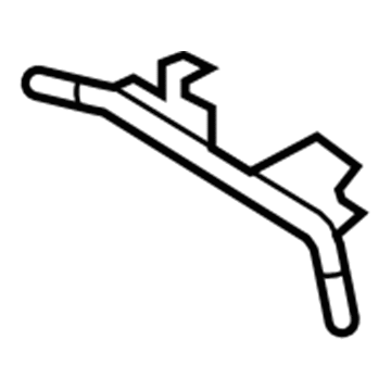 2010 Volkswagen Touareg Coolant Pipe - 7L0-121-065-H