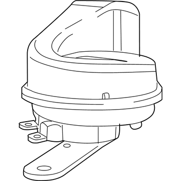 Volkswagen Routan Horn - 7B0-951-221-B