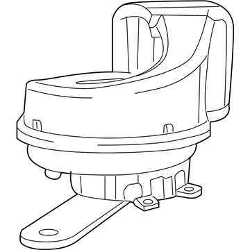 Volkswagen Routan Horn - 7B0-951-223-B