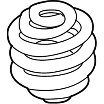 1998 Volkswagen Passat Coil Springs - 3B0-511-115-P