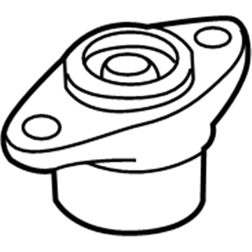 Volkswagen Passat Shock And Strut Mount - 8E0-513-353-B