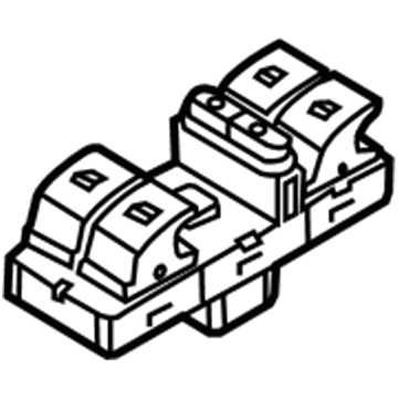 Volkswagen 1K4-959-857-C-REH Window Switch