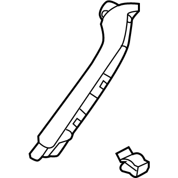 Volkswagen 561-867-179-82V Pull Handle