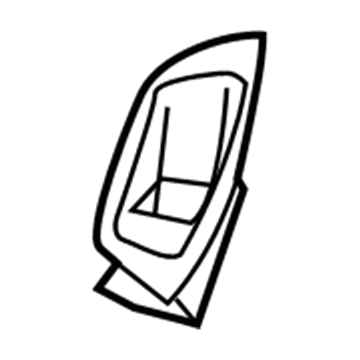 Volkswagen 561-863-349-81U Switch Bezel