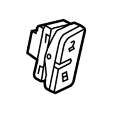 Volkswagen Door Lock Switch - 561-962-126-REH