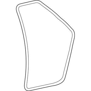 Volkswagen Routan Weather Strip - 7B0-831-721-B-XT1