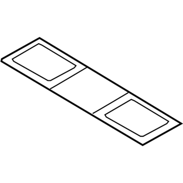 Volkswagen 1K0-947-133-D-82V Trim
