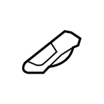 Volkswagen 8R0-883-251-82V Release Handle