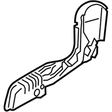 Volkswagen 7P0-885-788-D-82V Hinge Cover