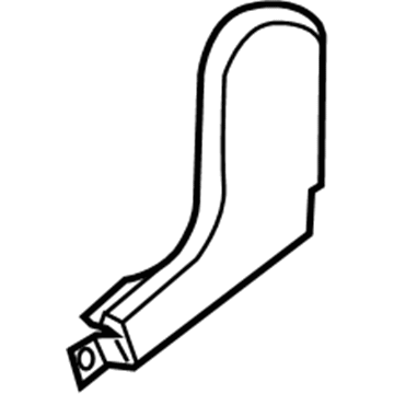 Volkswagen 7P0-885-787-C-82V Hinge Cover