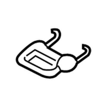 Volkswagen 8R0-885-269 Child Seat Bracket