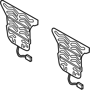 Volkswagen 7P6-963-552-AB Element