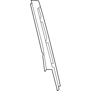 Volkswagen 2GJ-839-901-9B9 Front Trim