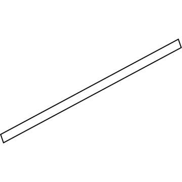 Volkswagen Taos Door Moldings - 2GJ-839-478-5AP