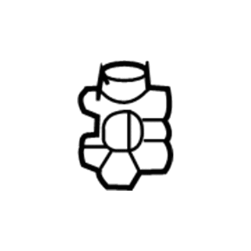 Volkswagen 7L0-317-027-A