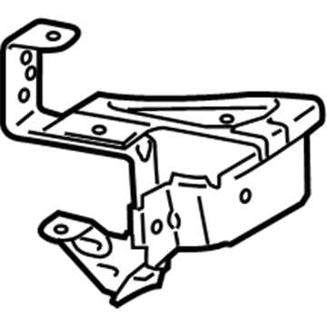 Volkswagen 1K0-857-890 Deform Element