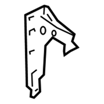 Volkswagen 1K1-858-505-F Outer Support