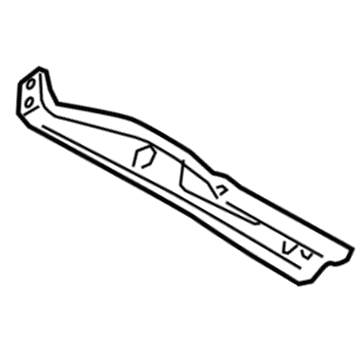 Volkswagen 1K1-858-784-C Inner Support