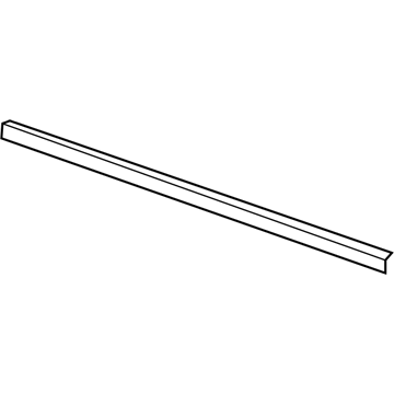 Volkswagen Routan Weather Strip - 7B0-837-477-B