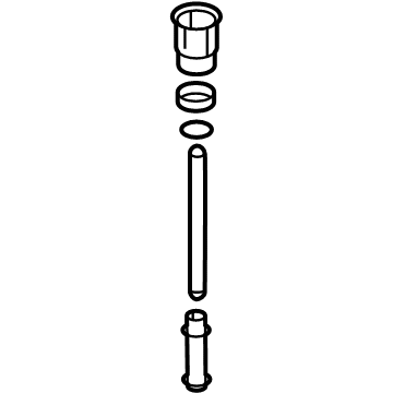 Volkswagen ID.4 A/C Accumulator - 8X0-898-191-C