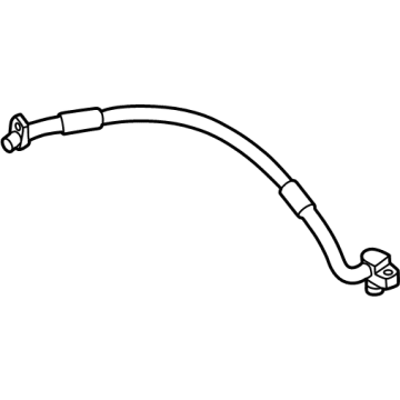 Volkswagen A/C Hose - 1EA-816-721-A