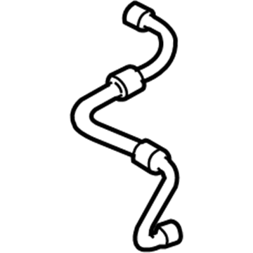 Volkswagen 1C0-121-109-D Hose