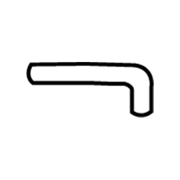 2005 Volkswagen Beetle Radiator Hose - 1J0-121-058-AF